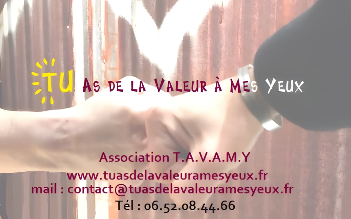 Carte de visite de l'association